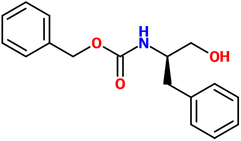 (image for) MC080010 Z-D-Phenylalaninol